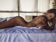 Tina Louise - boskie ciało w tatuażach